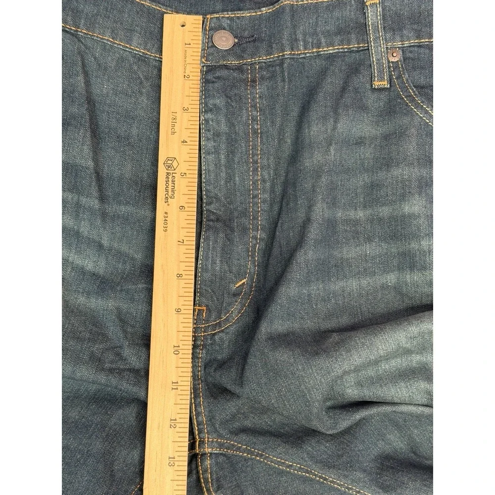 Levi's 541 Athletic Taper Jeans Mens 48x30 Stretch Dark Wash NWT